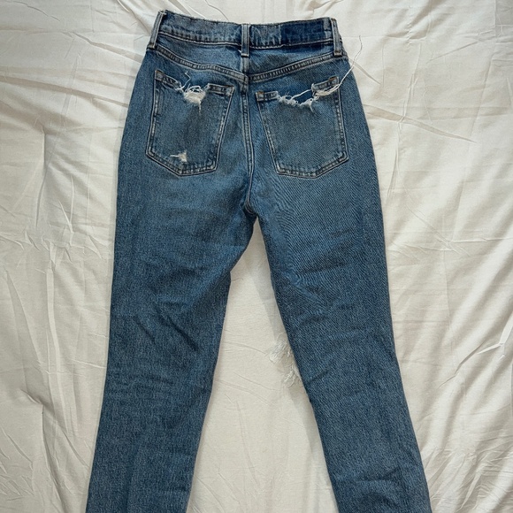 Abercrombie & Fitch High Rise Mom Jeans - Picture 4 of 6